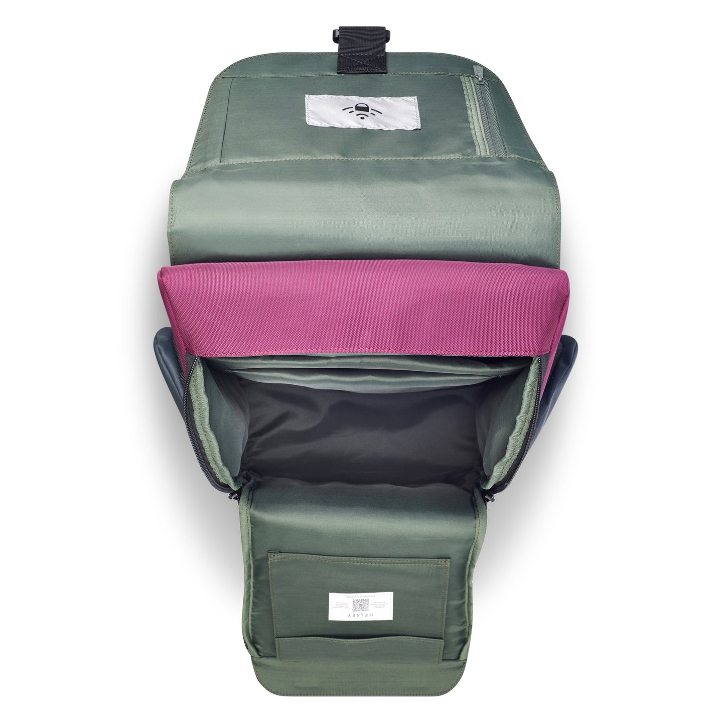 SECURFLAP BAG – Rucksack (PC-Schutz 16 Zoll) Reisen Sie sorgenfrei mit Delsey!