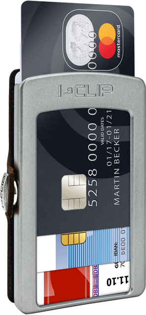 CLIP Original with Sandflower coin purse