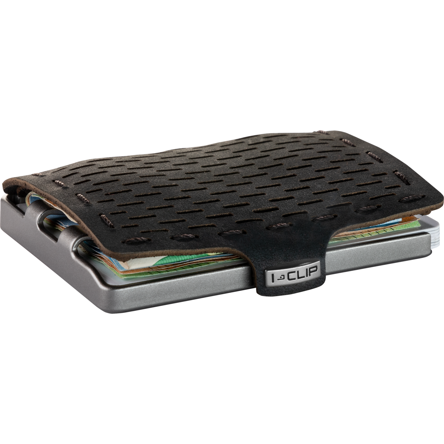 I-CLIP Original with black coin purse