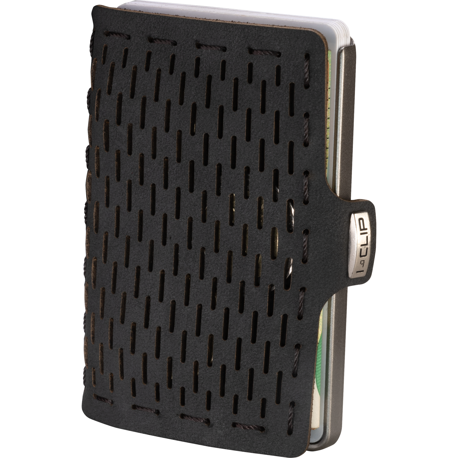 I-CLIP Original con portamonete nero – Pelletteria Domizio