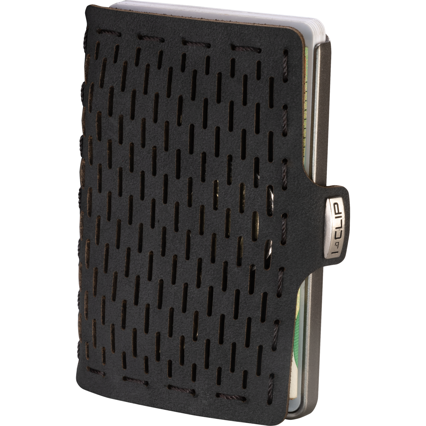 I-CLIP Original with black coin purse