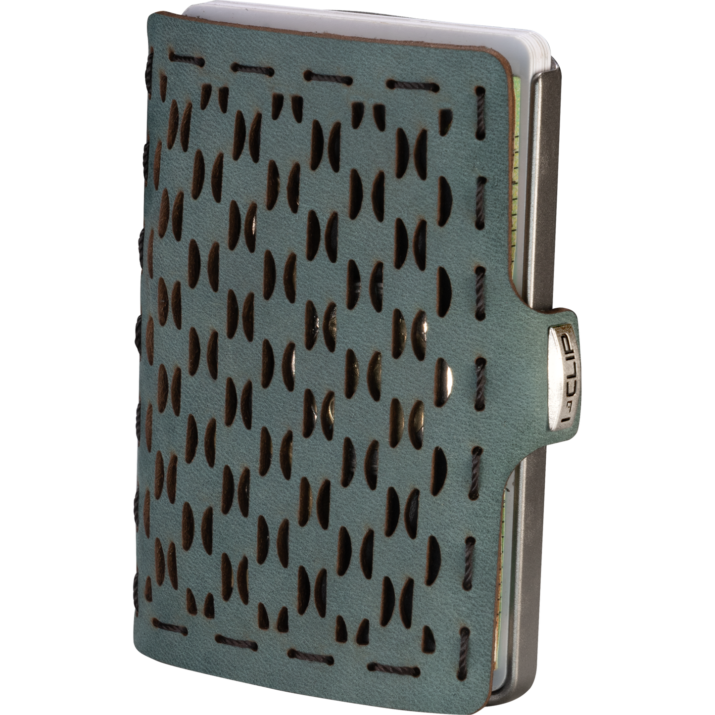 CLIP Original with Blue Lagoon coin purse