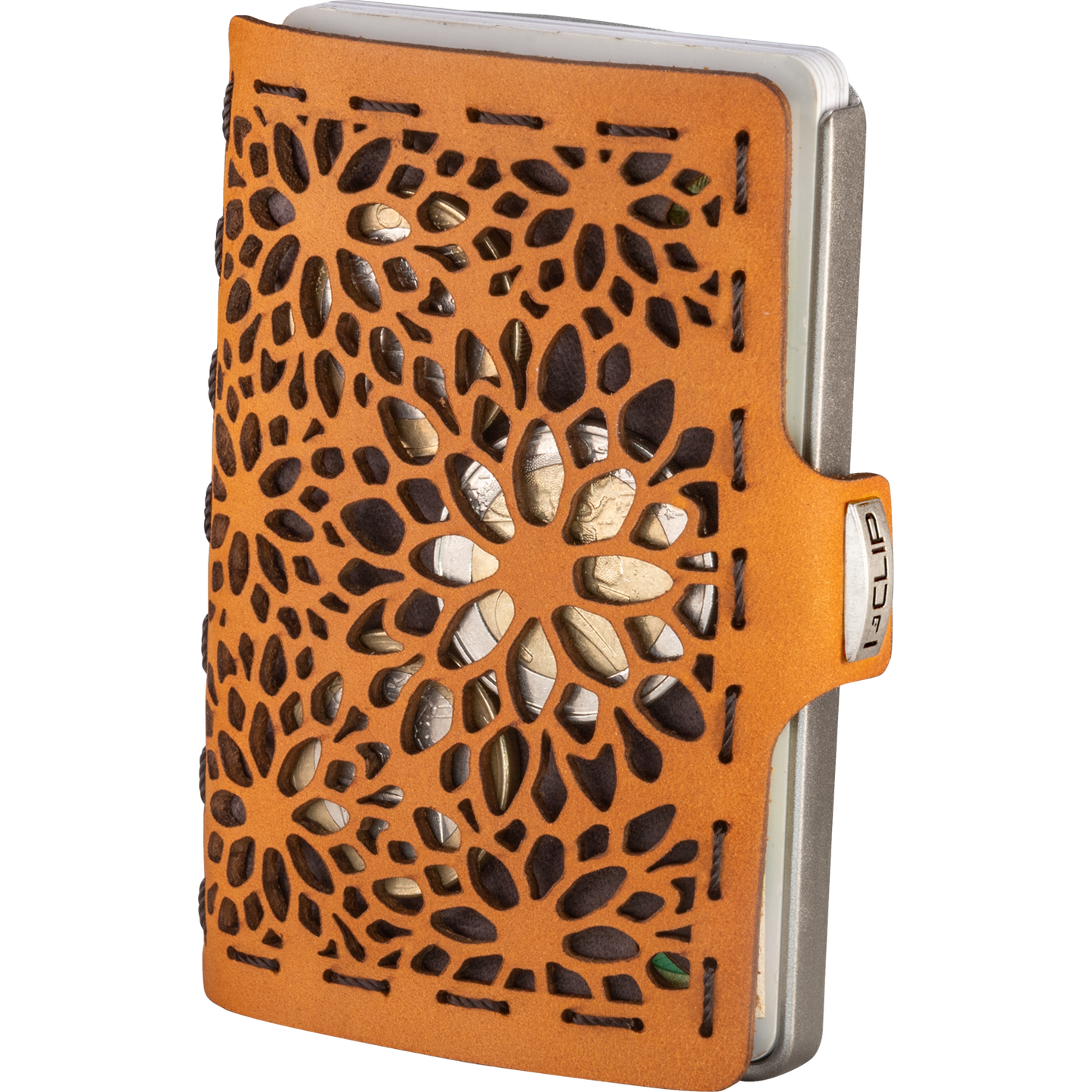 CLIP Original with Sandflower coin purse