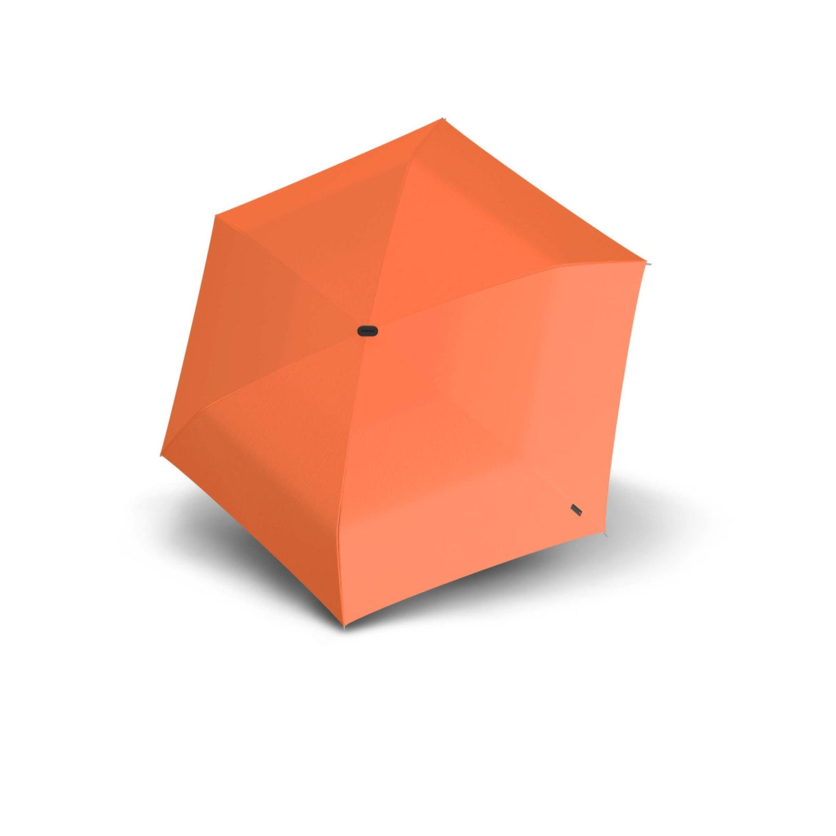 Knirps X4U Ombrello Manuale con custodia Neon Orange - Pelletteria Domizio