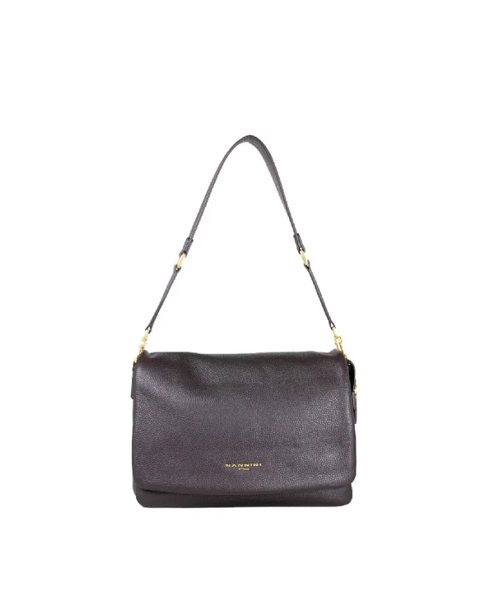 Nannini Firenze Borsa in pelle Bice nero 18710N