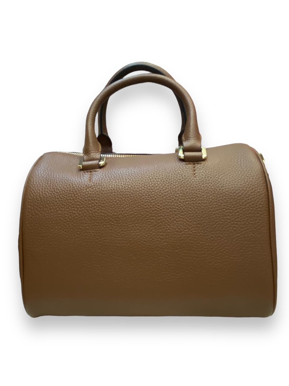 Nannini Firenze bauletto piccolo con tracolla 26x 18x15 cm 100% pelle Art. 18059 (Cuoio) - Pelletteria Domizio