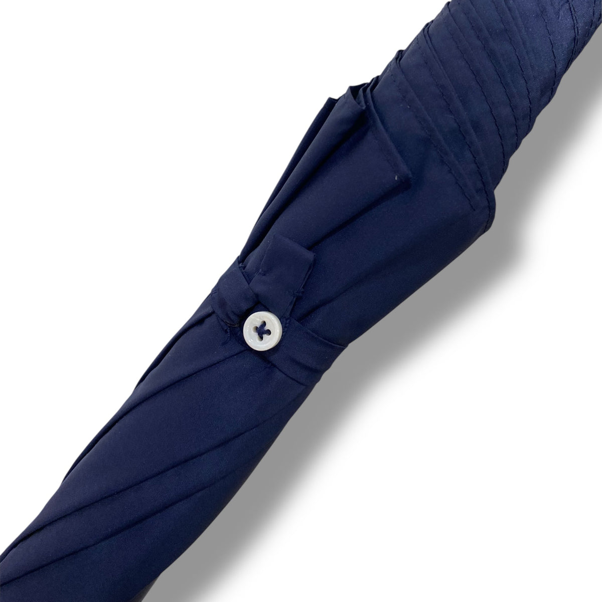Ombrello uomo classico modello Spillo con manopola in Canna di Bambù - Pelletteria Domizio