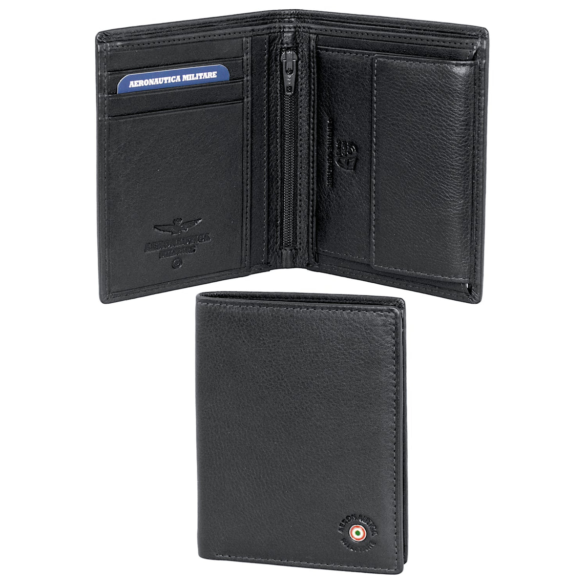 Tasconcino in pelle con portaspicci AM 135 - Pelletteria Domizio
