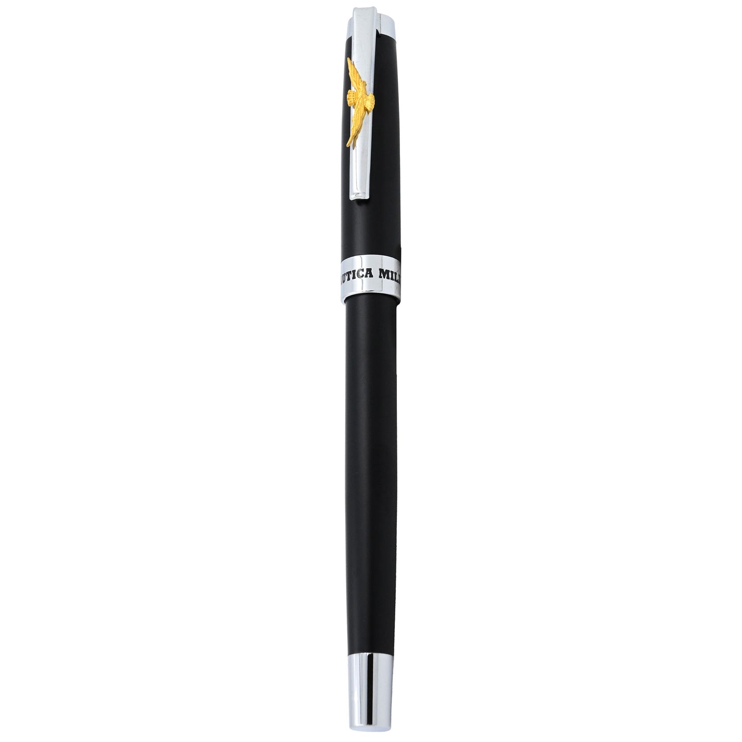 PENNA ROLLER NERA IN METALLO AERONAUTICA MILITARE IN ASTUCCIO RIGIDO art. AM0823