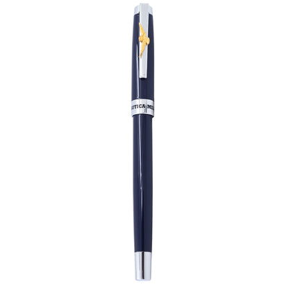 PENNA ROLLER BLU NAVY IN METALLO AERONAUTICA MILITARE IN ASTUCCIO RIGIDO art. AM0821