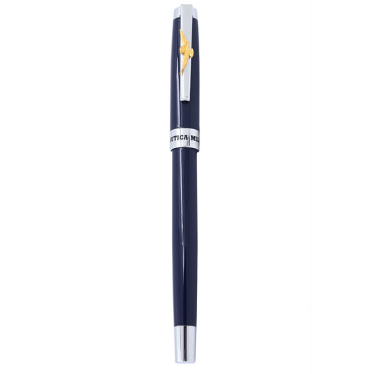 PENNA ROLLER BLU NAVY IN METALLO AERONAUTICA MILITARE IN ASTUCCIO RIGIDO art. AM0821