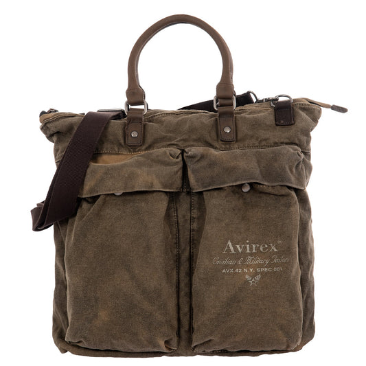140506 Borsa Viaggio / Lavoro con Tracolla Verde Kaki Cod. Articolo: CNV0A-600 - Pelletteria Domizio