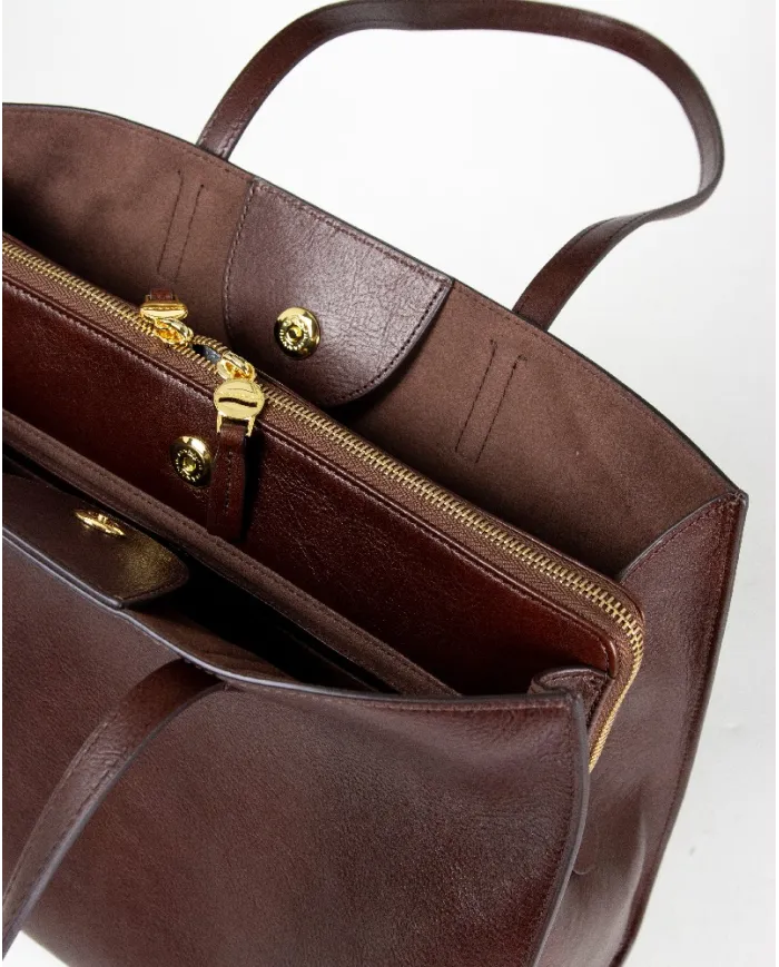 Nannini Shopping bag cuoio Helga-D ART. 18650