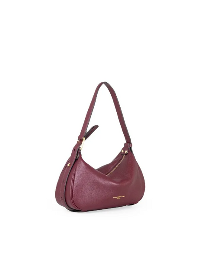 Nannini Borsa piccola in pelle Keira Bordeaux 18677B
