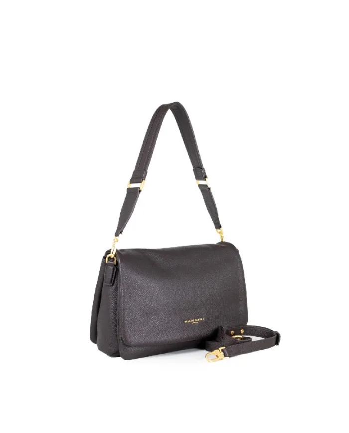 Nannini Firenze Borsa in pelle Bice nero 18710N