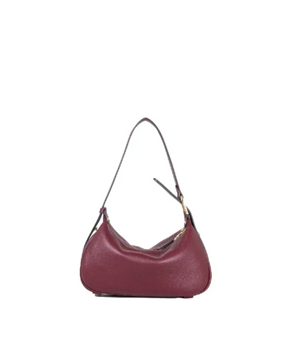 Nannini Borsa piccola in pelle Keira Bordeaux 18677B