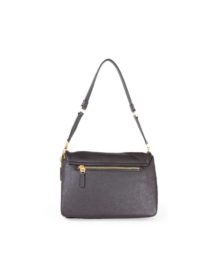 Nannini Firenze Borsa in pelle Bice nero 18710N