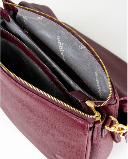 Nannini Firenze Borsa in pelle Bice nero 18710N