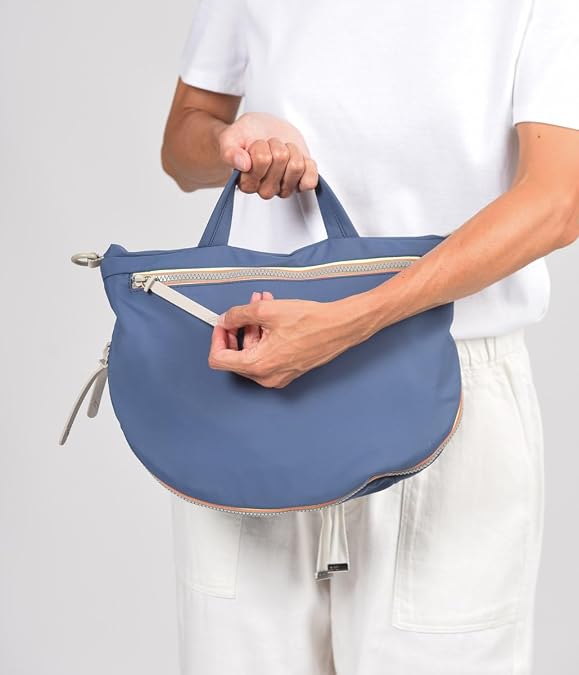 KCB Borsa a tracolla grande Glow, 100% vegana