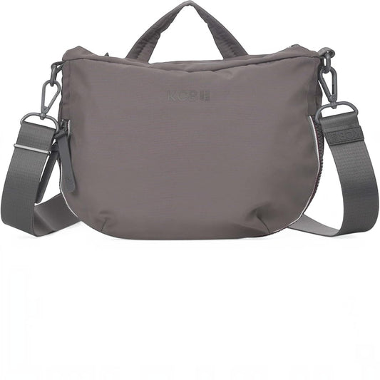 KCB Borsa a tracolla grande Glow, 100% vegana