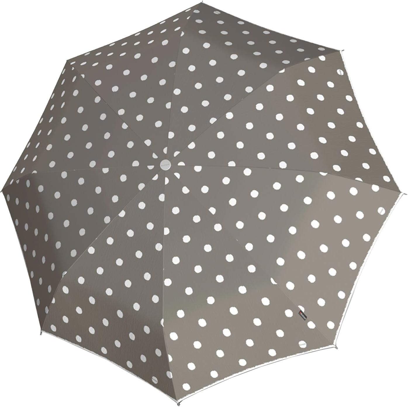 Knirps T.200 Medium Duomatic pois begie