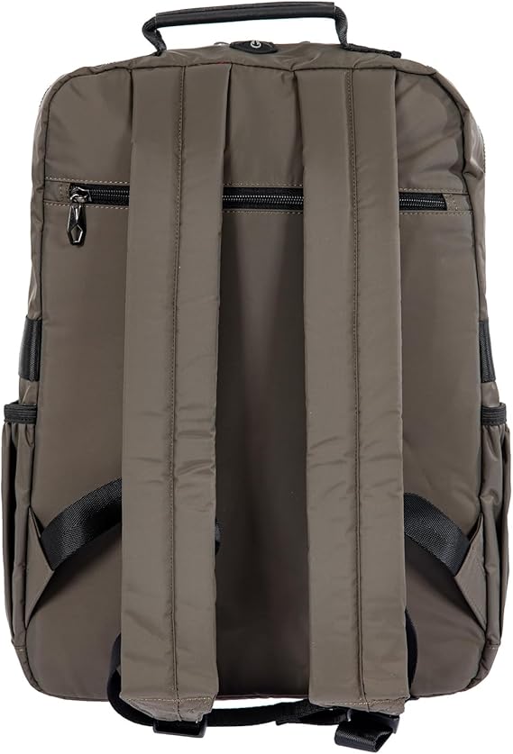 Avirex, Bomber zaino da uomo porta PC 16.6 in nylon Verde