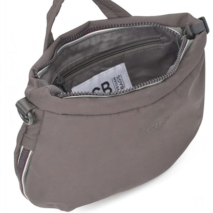 KCB Borsa a tracolla grande Glow, 100% vegana