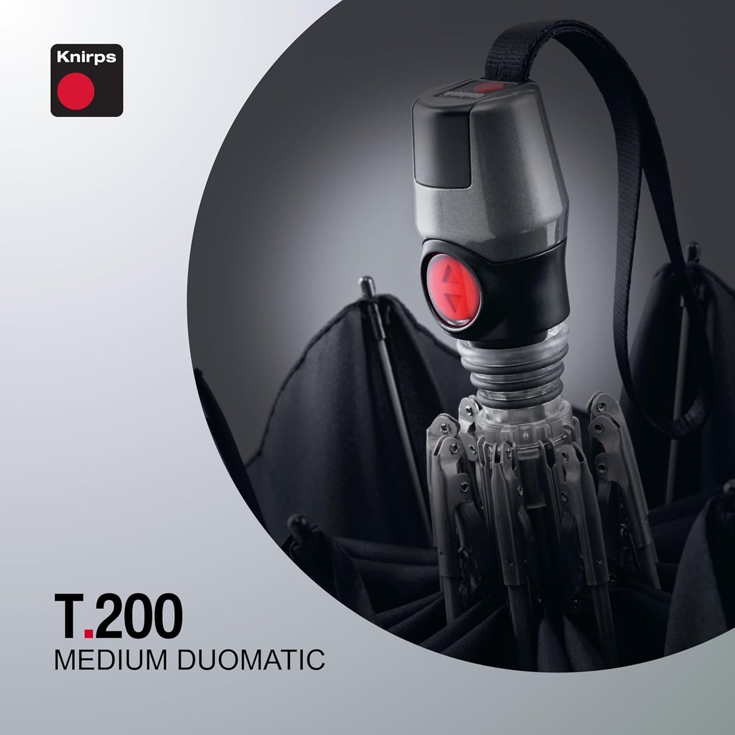 Knirps T.200 Medium Duomatic fantasia scozzese