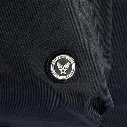Avirex, Bomber zaino da uomo porta PC 16.6 in nylon Nero