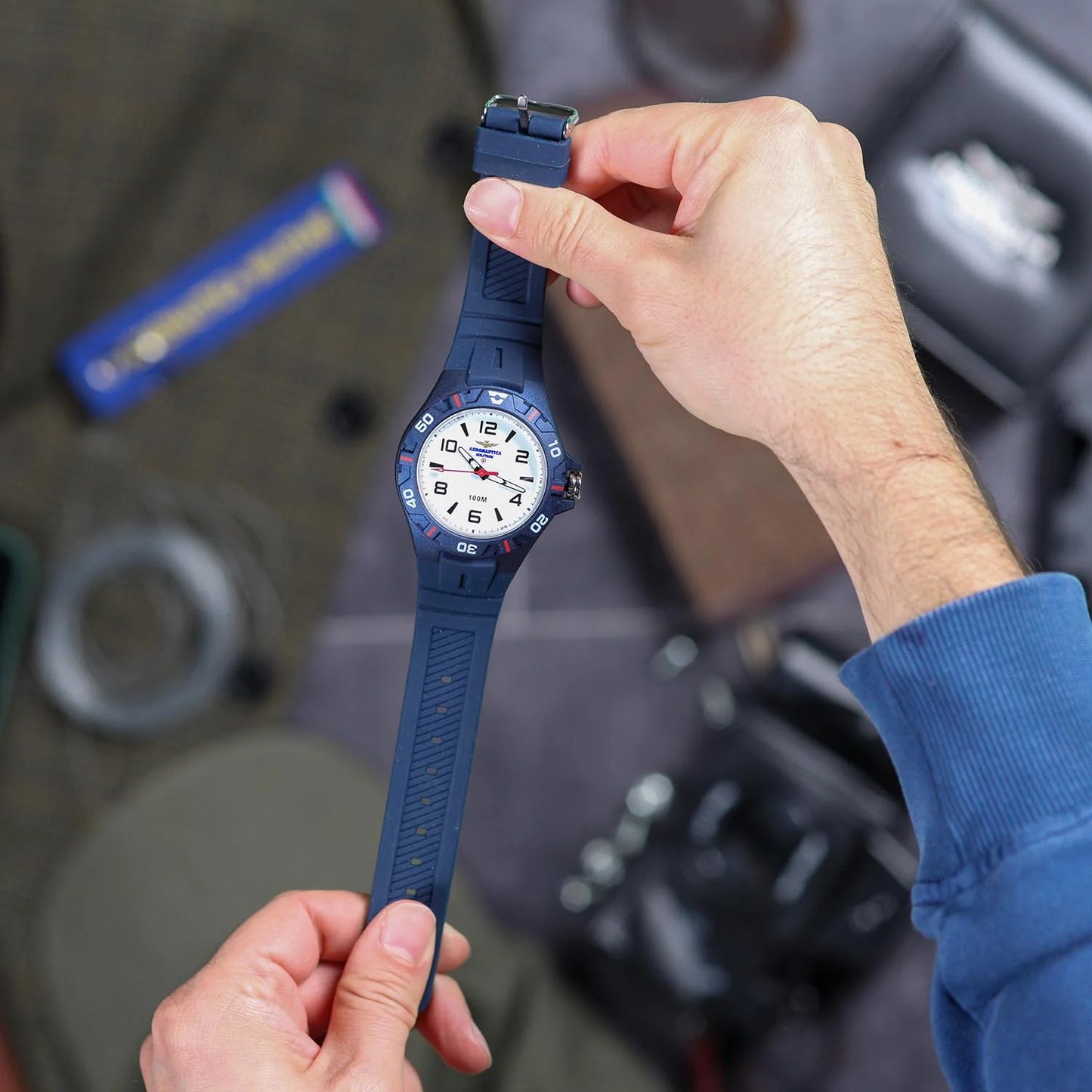 November - Orologio Aeronautica Militare