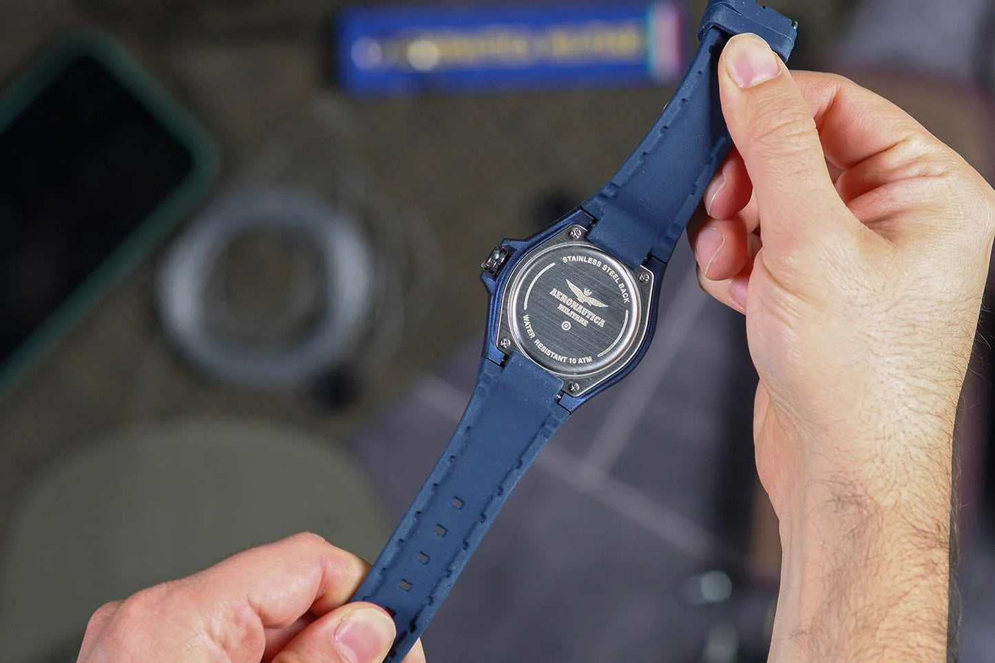 November - Orologio Aeronautica Militare