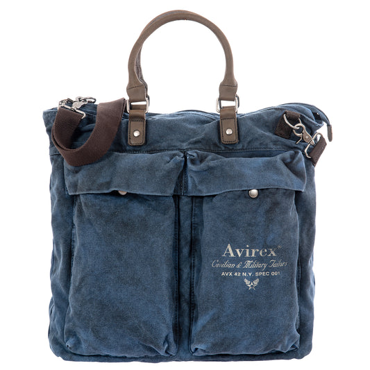 140506 Borsa Viaggio / Lavoro con Tracolla Blu Cod. Articolo: CNV0A-500