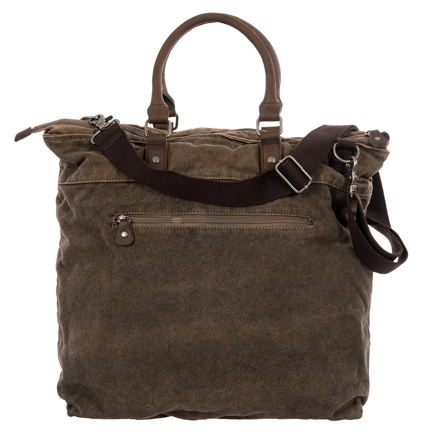 140506 Borsa Viaggio / Lavoro con Tracolla Verde Kaki Cod. Articolo: CNV0A-600