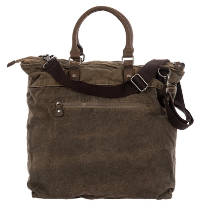 140506 Borsa Viaggio / Lavoro con Tracolla Verde Kaki Cod. Articolo: CNV0A-600