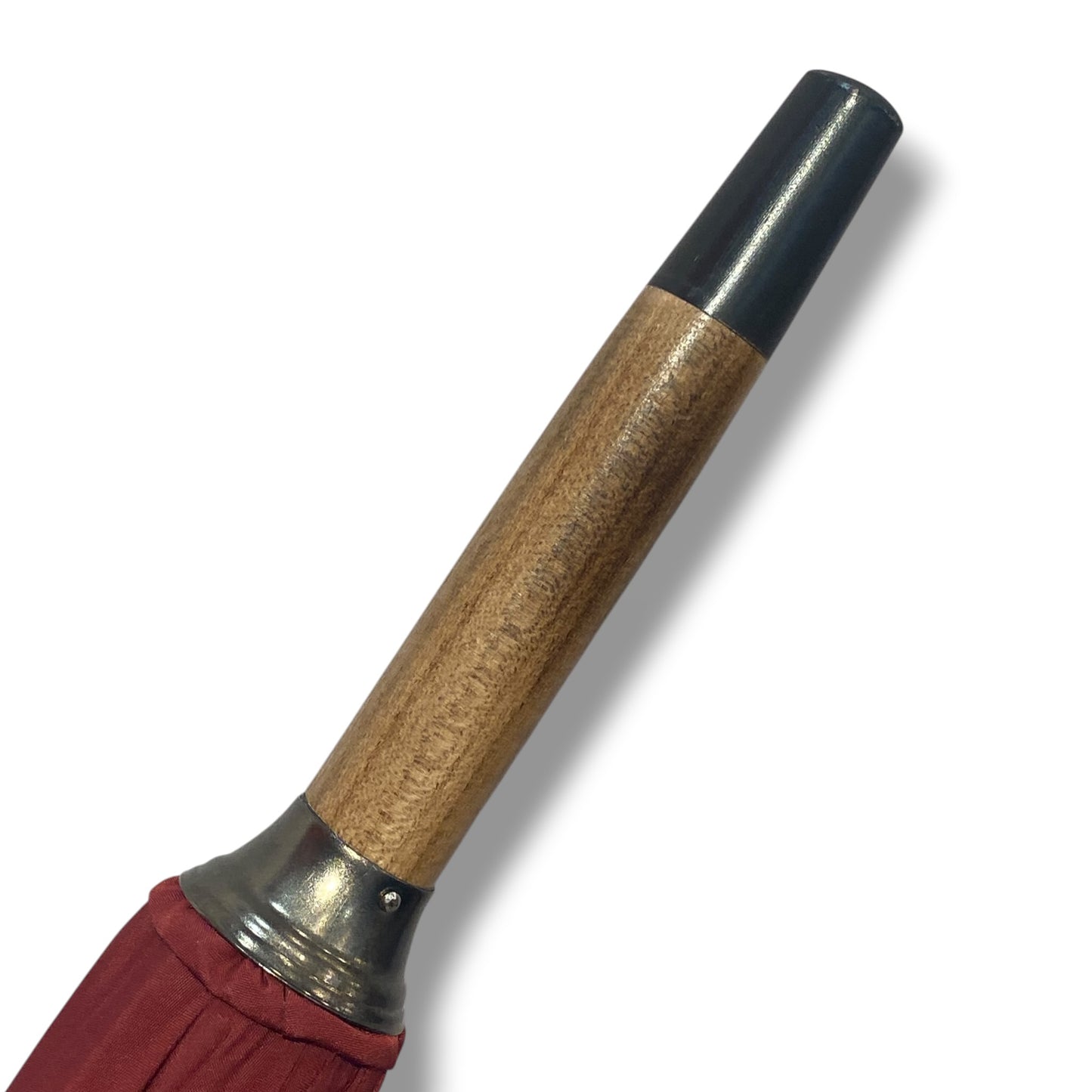 Ombrello manico in Canna di Bambù montato a collo d’oca asta  10 Stecche lavorazione Artigianale Ombrelli Domizio dal 1989 Made in Italy