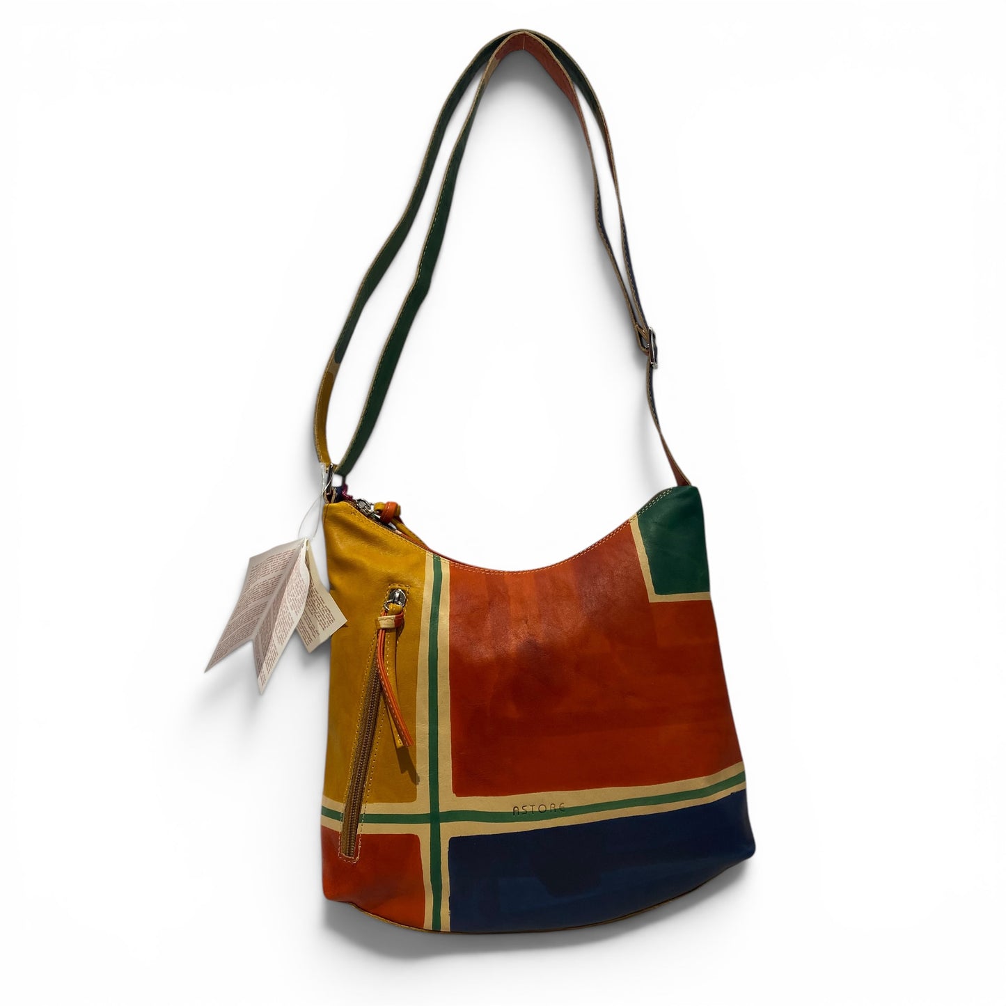 Astore BORSA TRACOLLA ACQUERELLO ART *15974R18