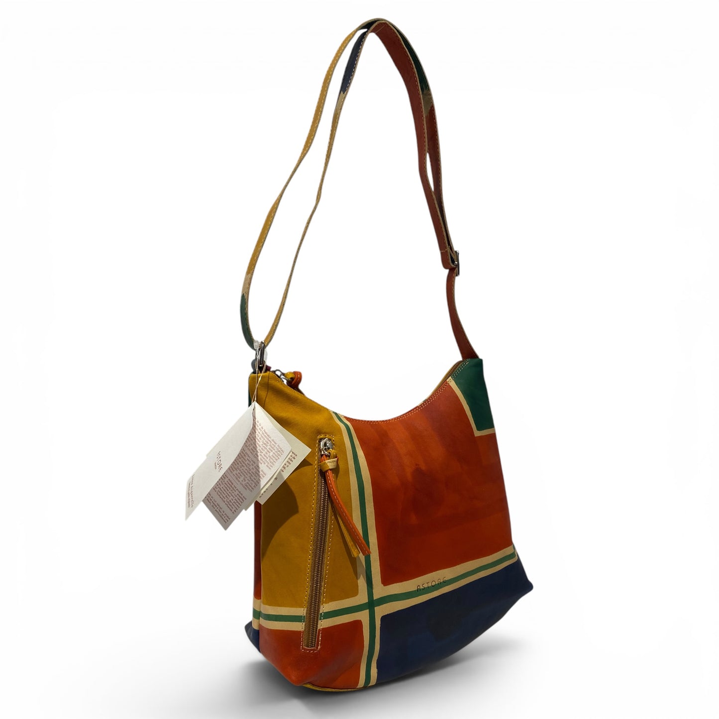 Astore BORSA TRACOLLA ACQUERELLO ART *15974R18