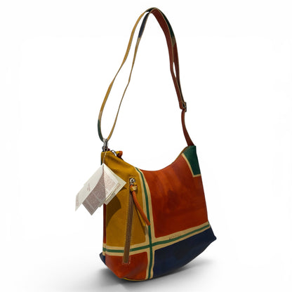 Astore BORSA TRACOLLA ACQUERELLO ART *15974R18