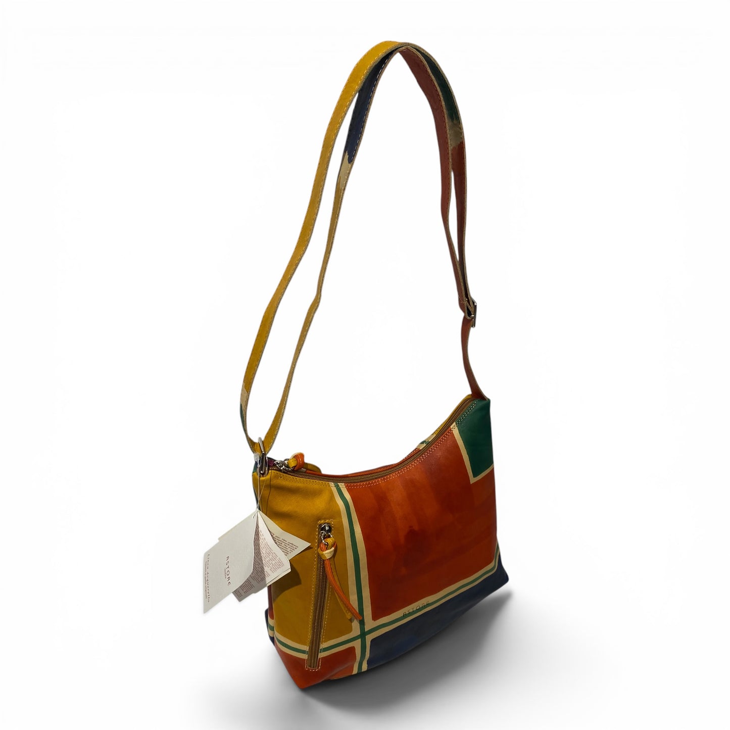 Astore BORSA TRACOLLA ACQUERELLO ART *15974R18