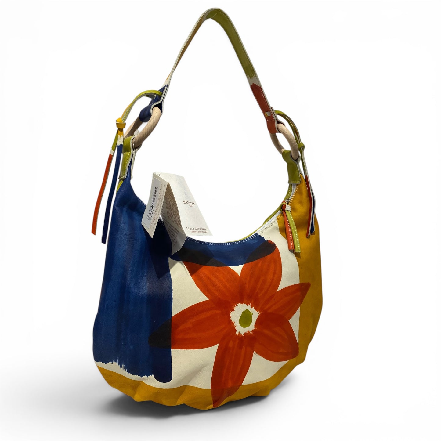 Astore BORSA TRACOLLA ACQUERELLO ART *16121D10