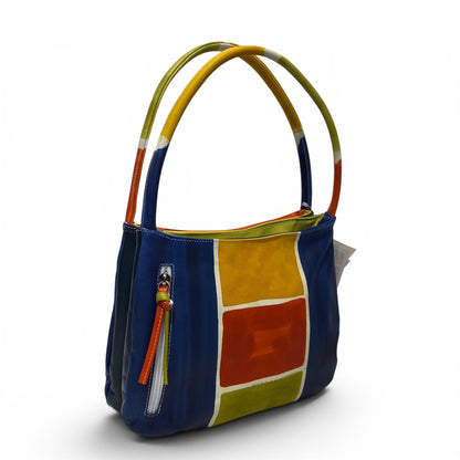 Astore BORSA DUE MANICI PICCOLA ACQUERELLO ART *16122D42