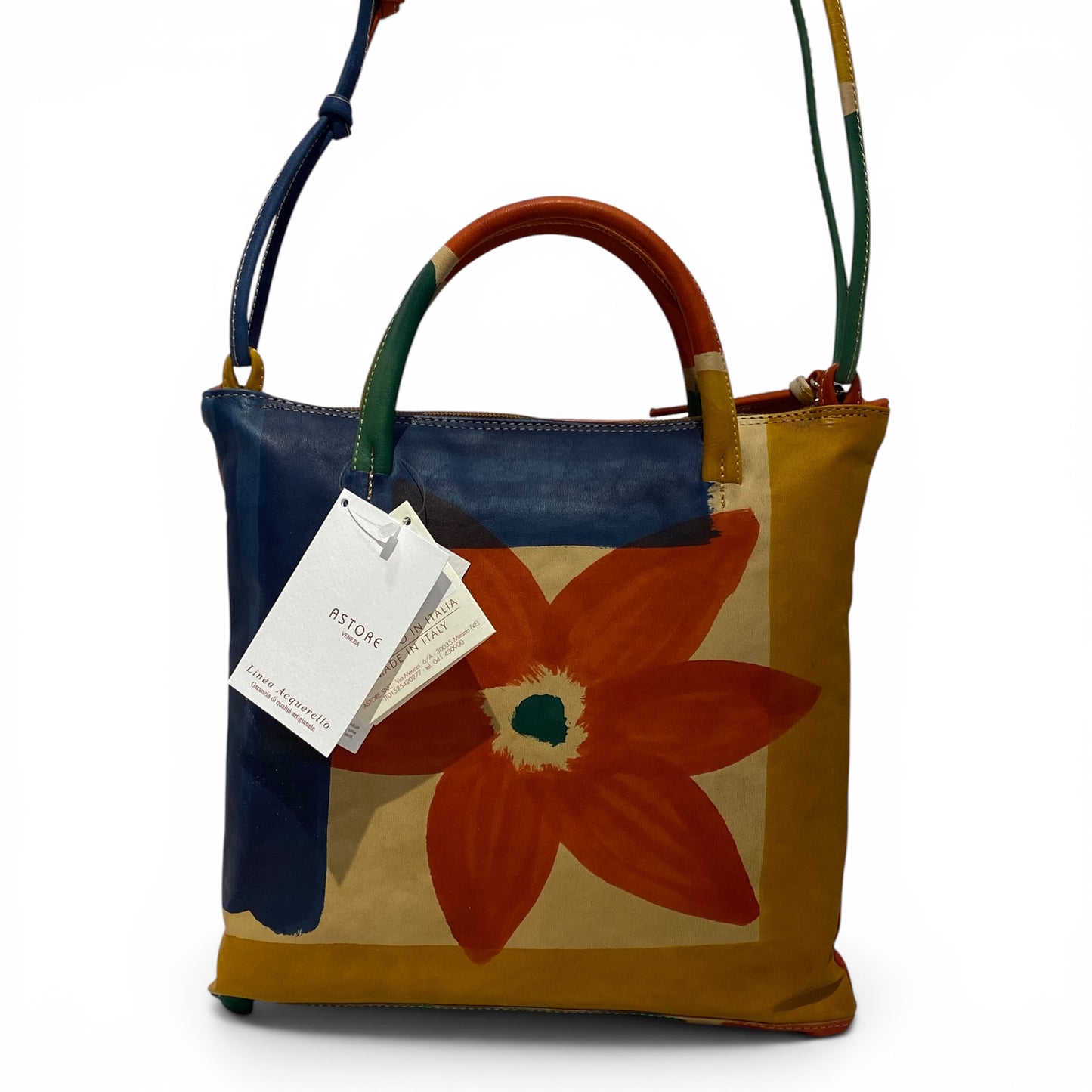 Astore BORSA TRACOLLA ACQUERELLO ART *15592R10