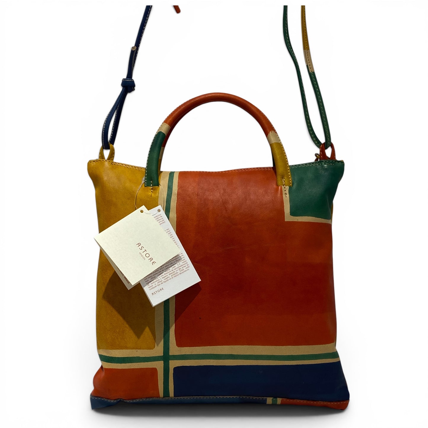 Astore BORSA TRACOLLA ACQUERELLO ART *15592R18