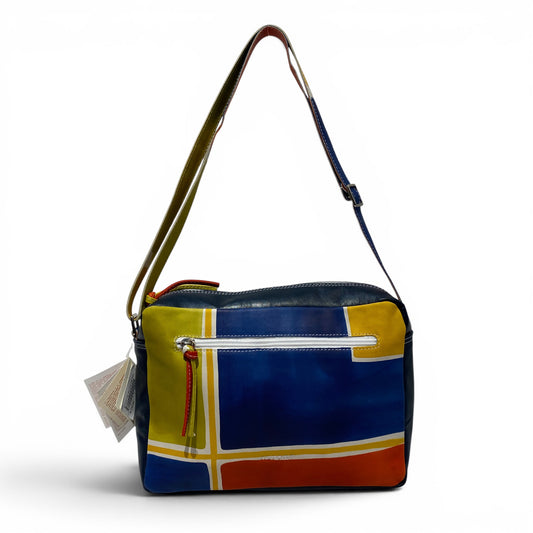 Astore BORSA TRACOLLA  ACQUERELLO ART *16178D18