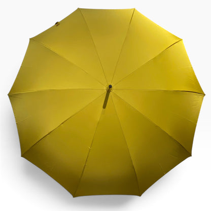 Ombrello il Gigante della Pioggia  manico in Castagno 10 stecche fibra di carbonio