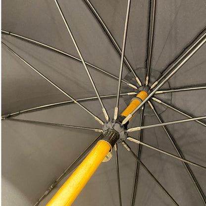 Ombrello il Gigante della Pioggia  manico in Castagno 10 stecche fibra di carbonio