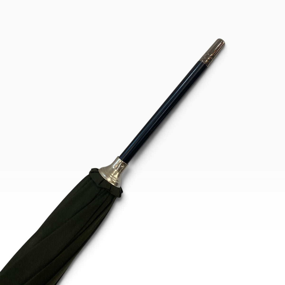 Ombrello uomo classico modello Spillo con manopola in Canna di Bambù