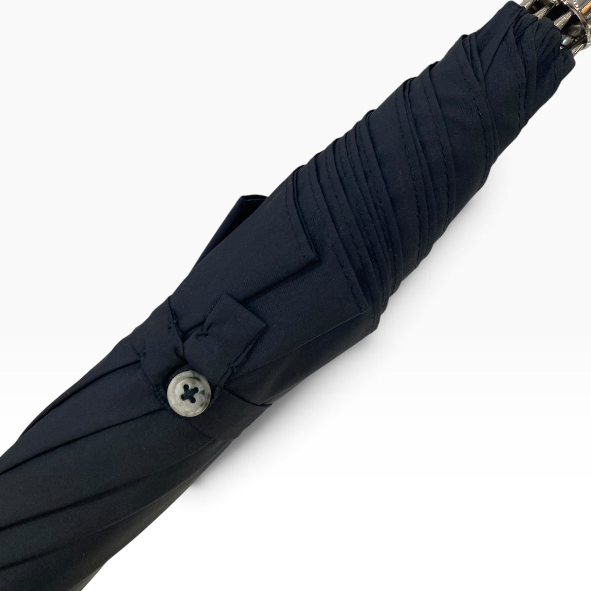 Ombrello uomo classico modello Spillo con manopola in Canna di Bambù