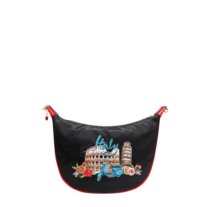 BORSA A SPALLA (MARTHA TRAVELS ITALY)