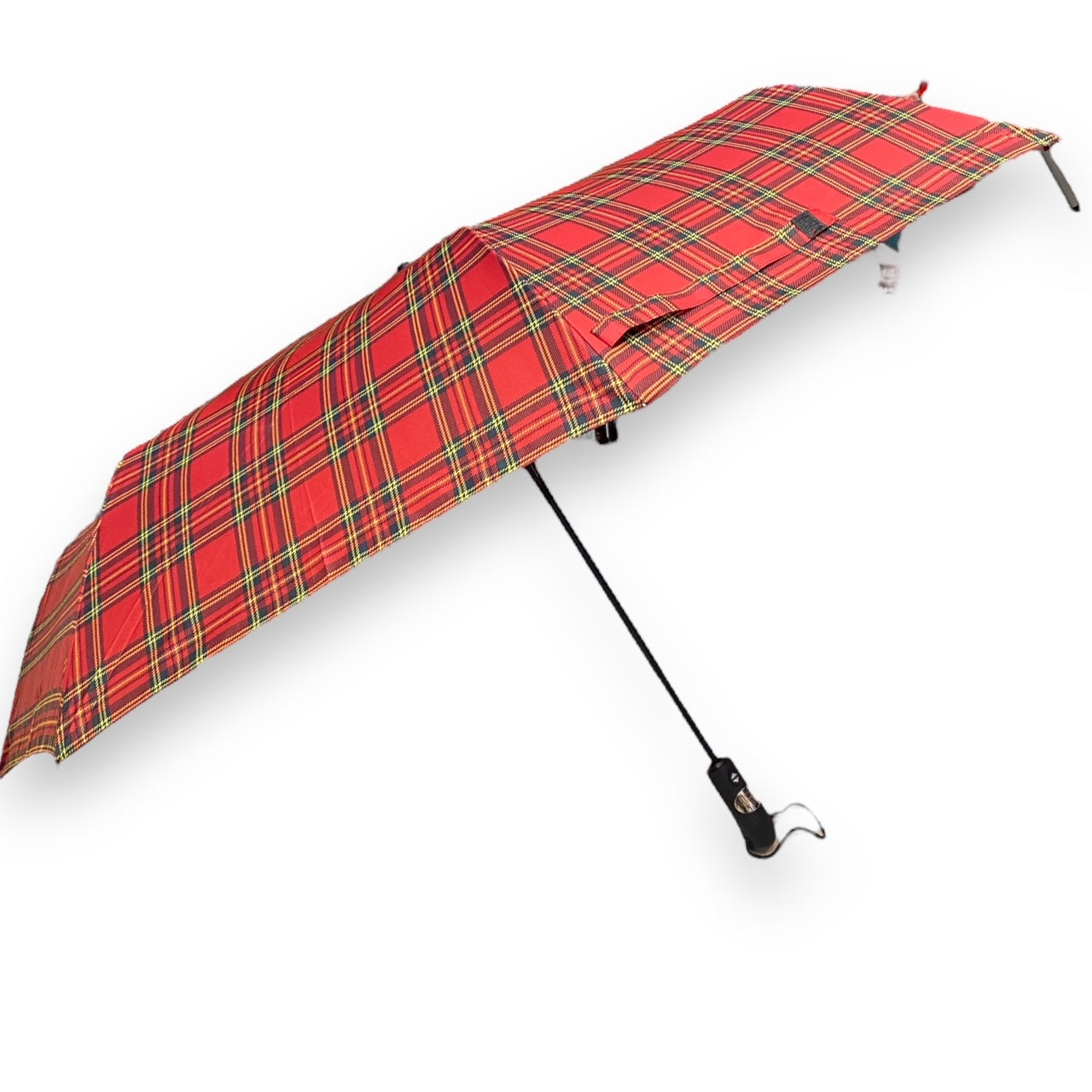 Ombrello pieghevole Magnum il gigante della pioggia apri e chiudi automatico Antivento Diametro 115 cm fantasia scozzese unisex